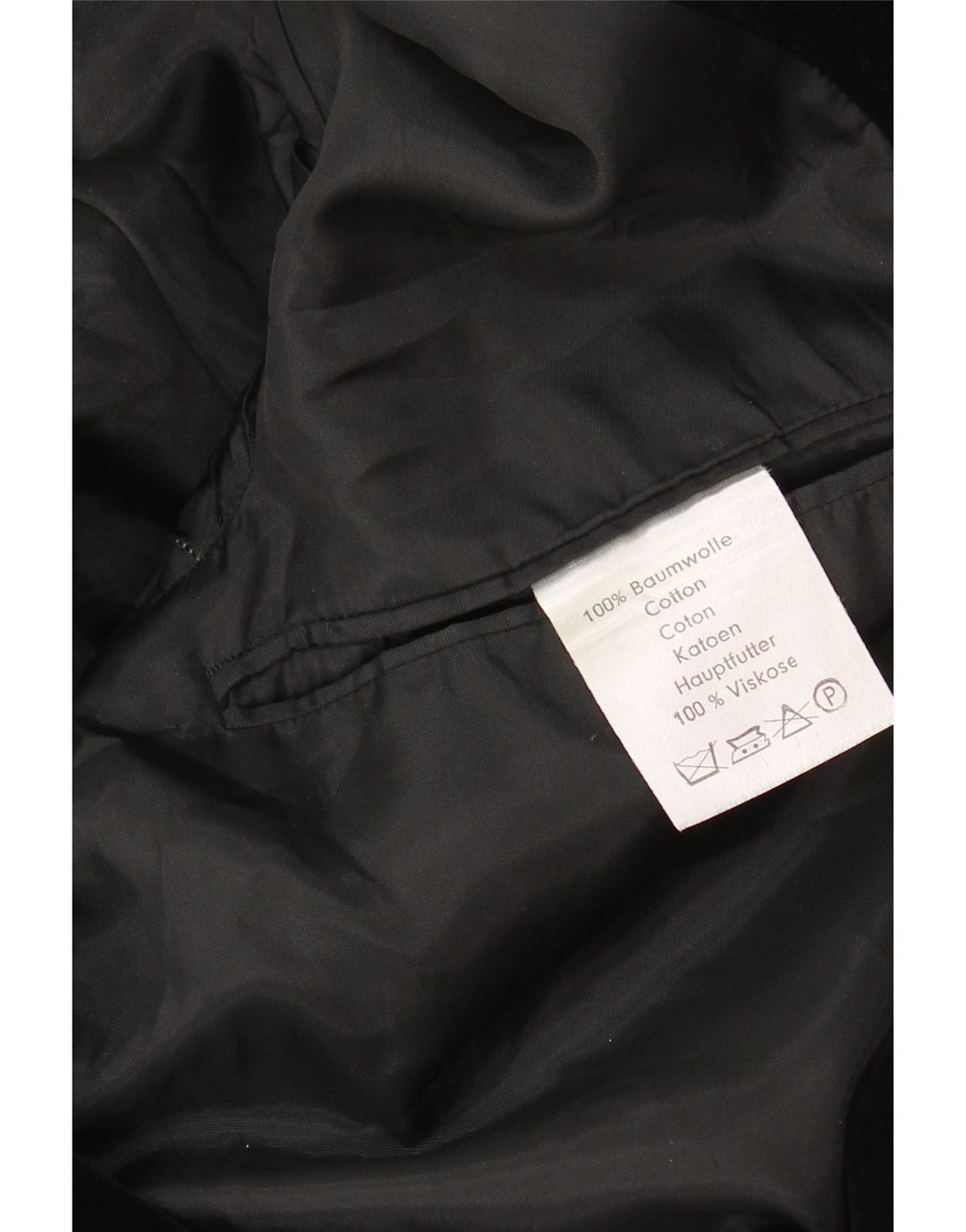 Винтажный мужской бархатный пиджак с 2 пуговицами, Великобритания, 36, маленький черный