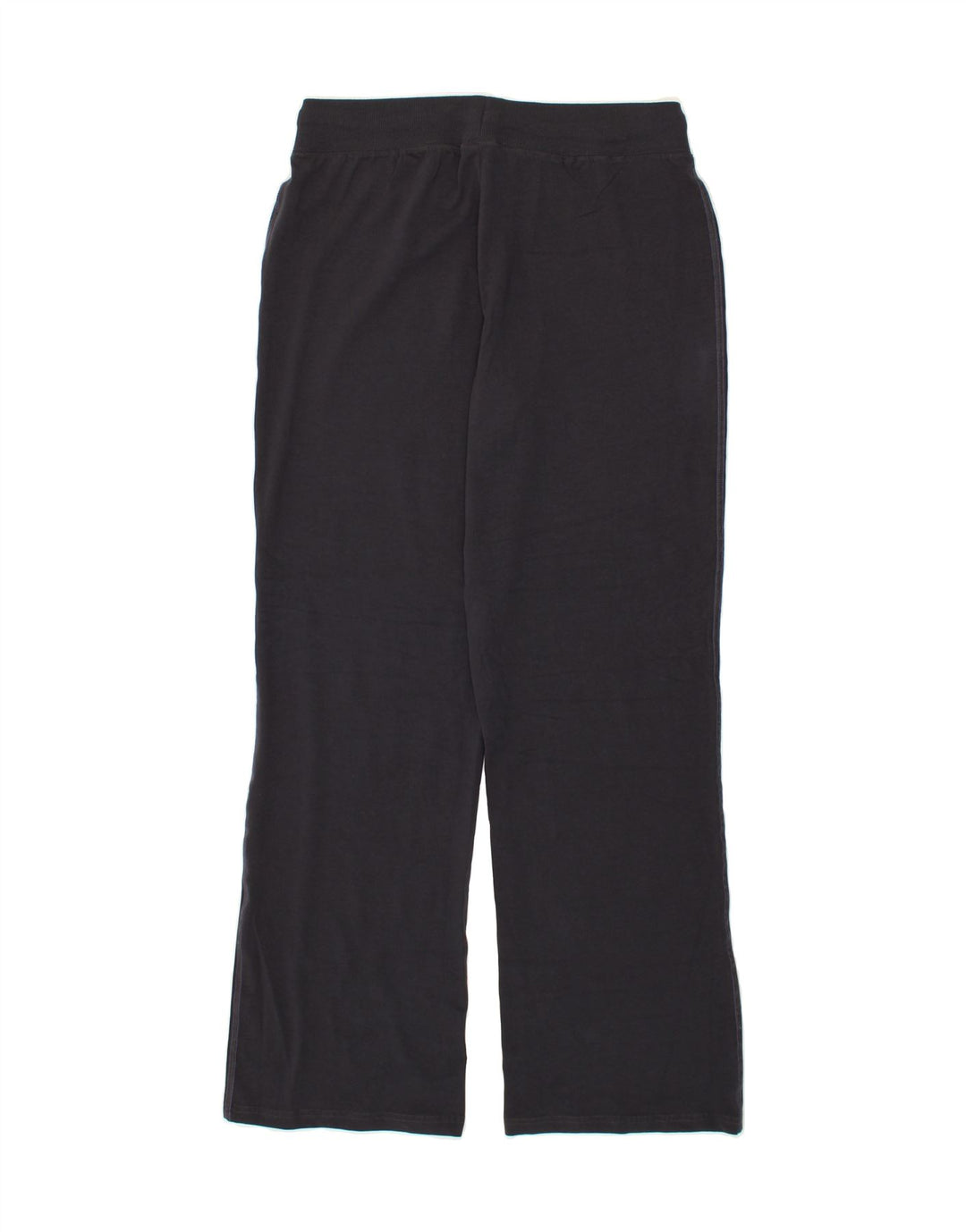 VINTAGE Womens Tracksuit Trousers UK 12 Medium Grey Cotton Vintage Vintage and Second-Hand Vintage from Messina Hembry 