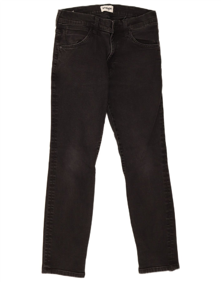 Мужские зауженные джинсы Wrangler Larston W32 L30, серый хлопок