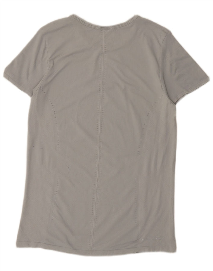Мужская футболка NIKE Dri Fit Slim Fit 2XL, серая