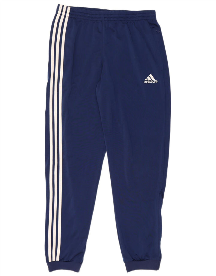 Мужские спортивные брюки ADIDAS Joggers UK 40/42, средний темно-синий, полиэстер
