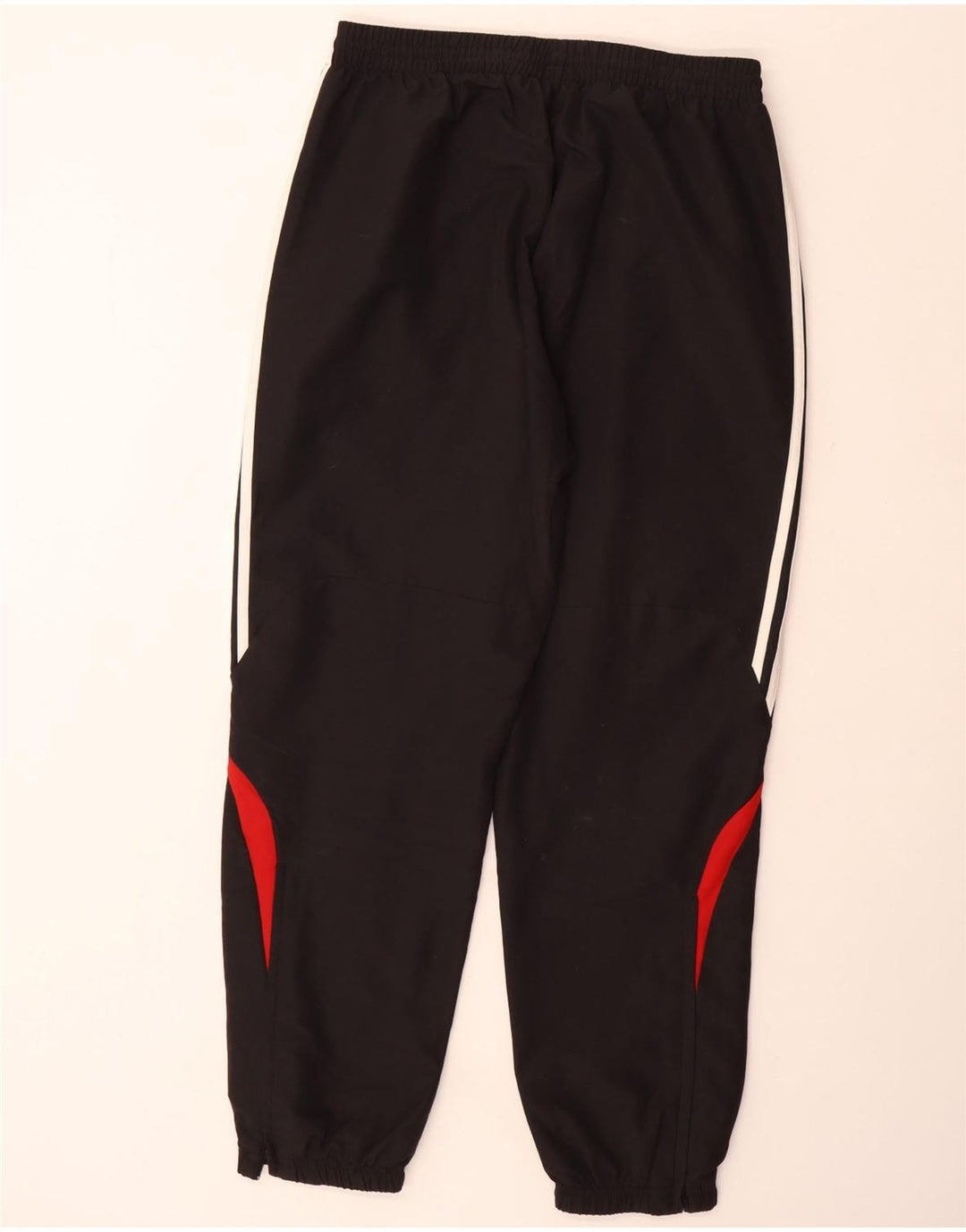 Мужские спортивные брюки ADIDAS Joggers UK 42/44, большой черный полиэстер