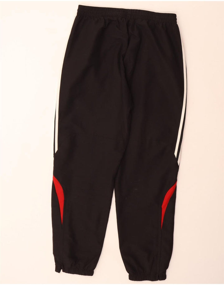 Мужские спортивные брюки ADIDAS Joggers UK 42/44, большой черный полиэстер