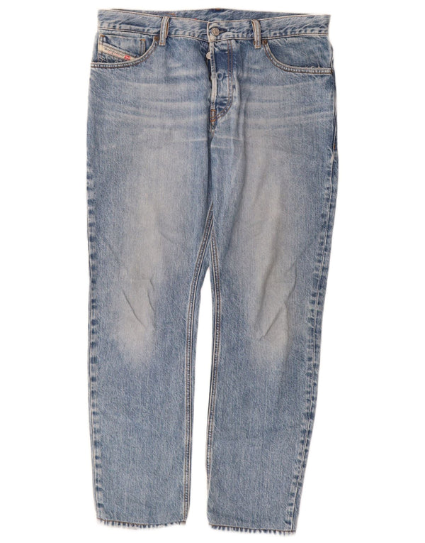 Мужские узкие джинсы Diesel W33 L28 синие