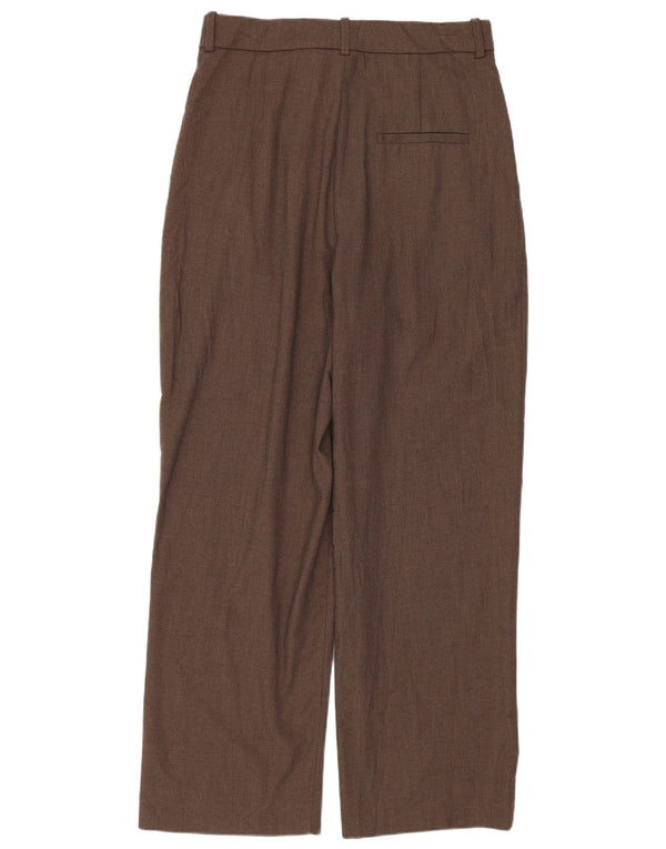 Женские брюки чинос Zara XS W24 L26, серый полиэстер