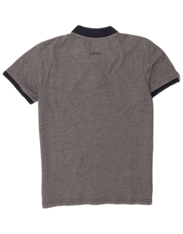 Мужская рубашка поло Jack & Jones XL, синяя, хлопок