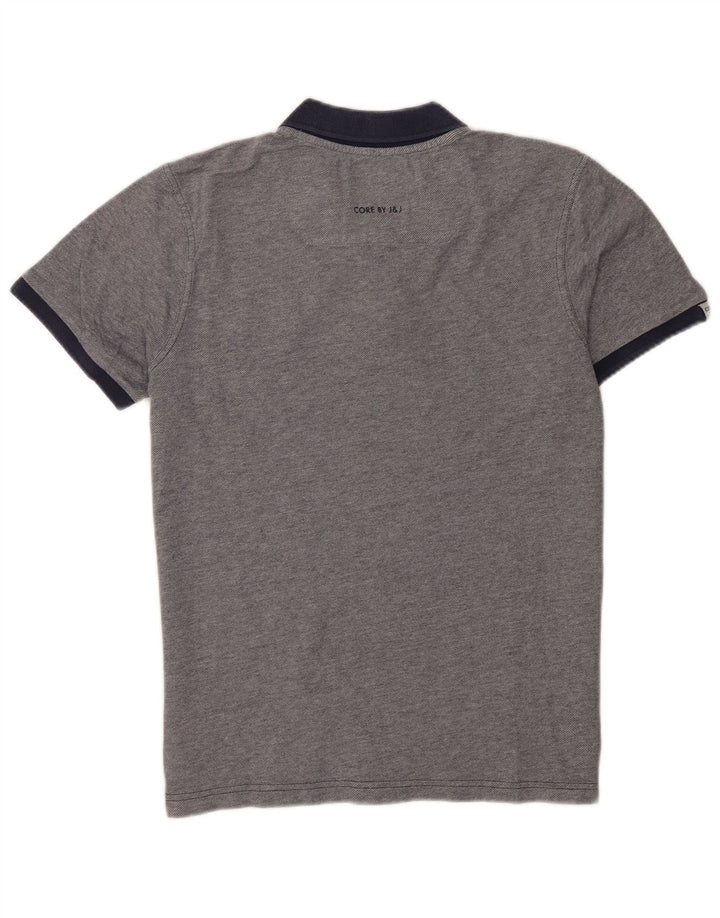 Мужская рубашка поло Jack & Jones XL, синяя, хлопок