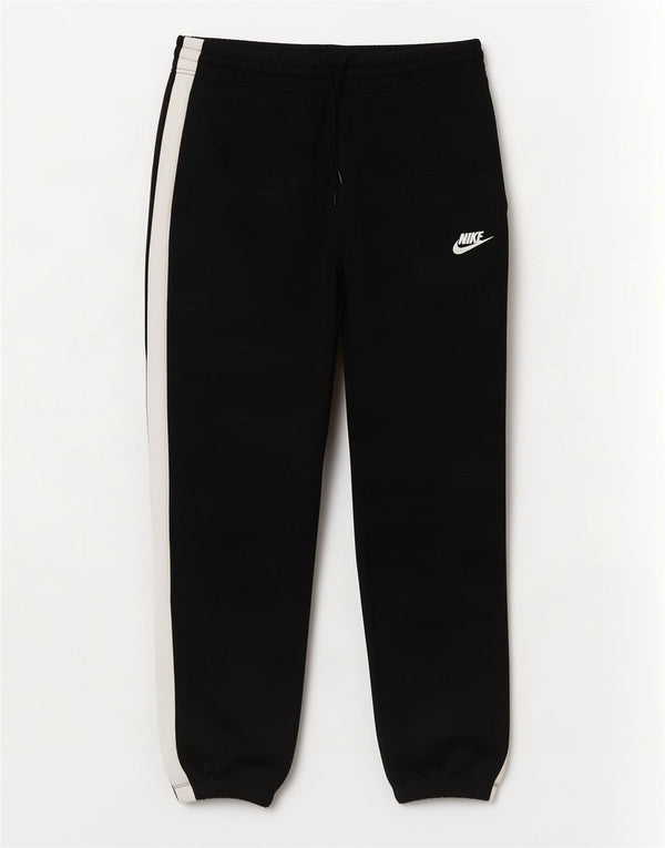 Мужские спортивные брюки Nike, джоггеры, средний черный, полиэстер с цветными блоками