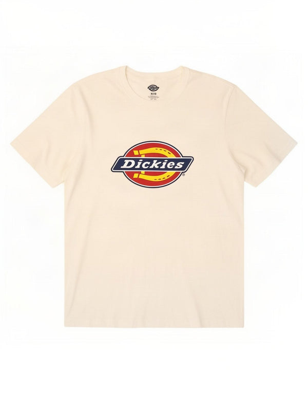Мужская футболка с рисунком Dickies, топ XL, белый хлопок