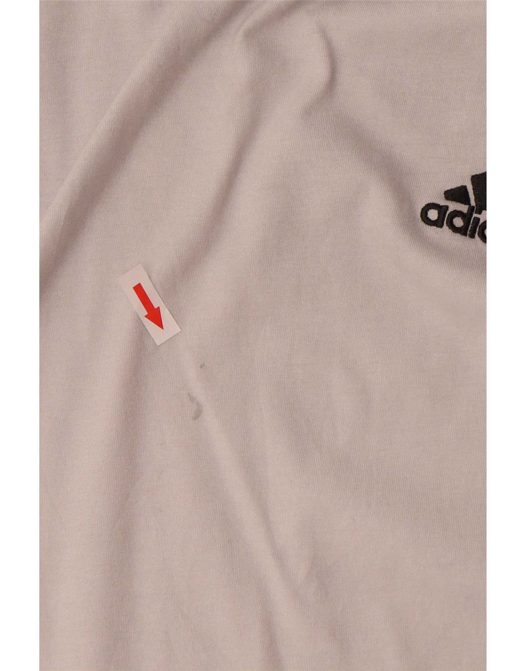 Мужская футболка Adidas Top большого размера из белого хлопка