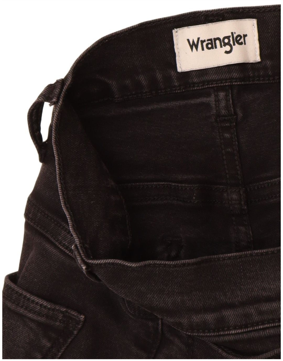 Мужские джинсы WRANGLER Larston Slim W34 L28, черный хлопок