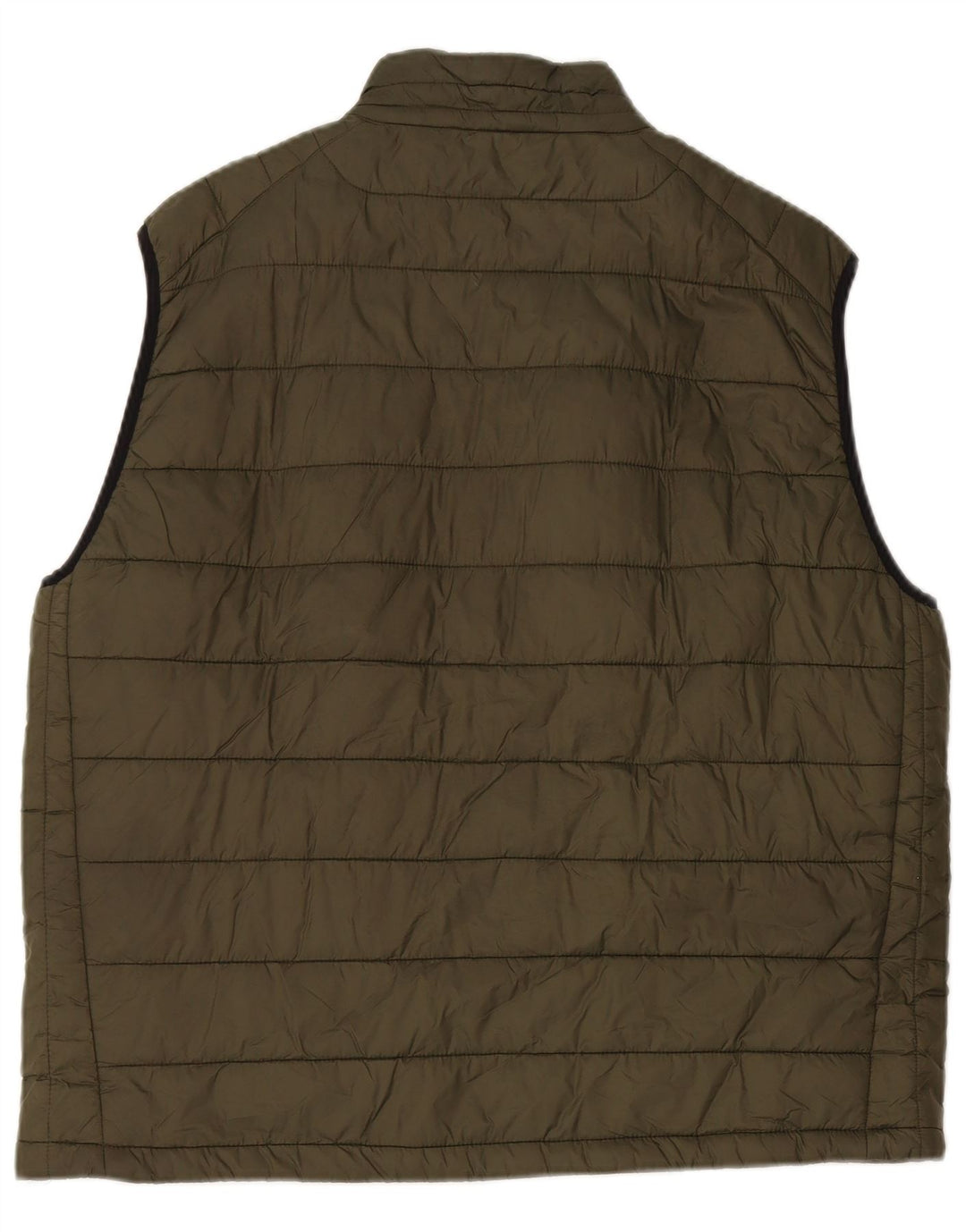 Мужской утепленный жилет Zara UK 44 2XL хаки