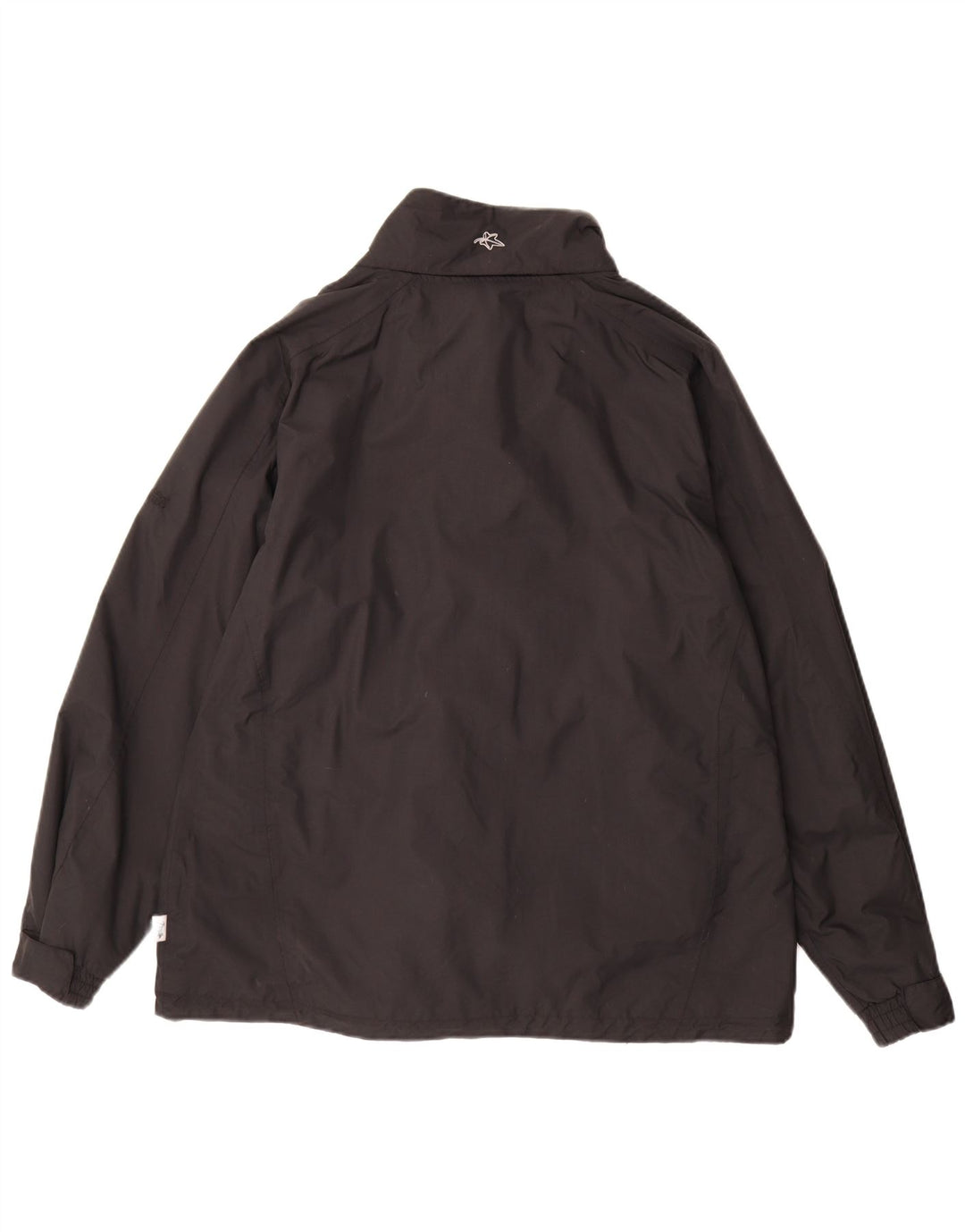 Женская дождевик HIGH COLORADO UK 16, большой черный полиамид