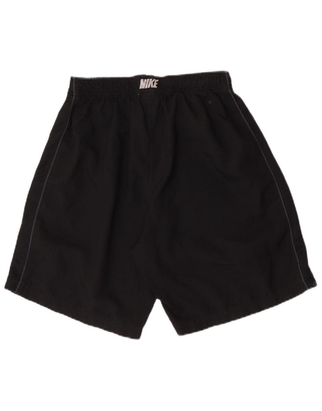 Мужские спортивные шорты Nike Dri Fit, средний черный полиэстер