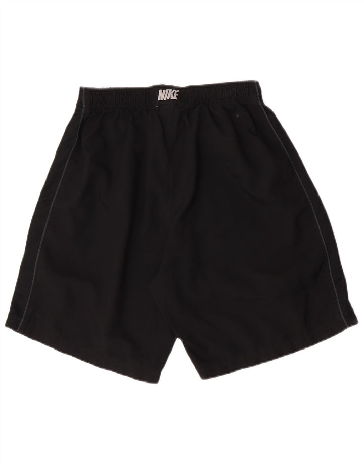 Мужские спортивные шорты Nike Dri Fit, средний черный полиэстер