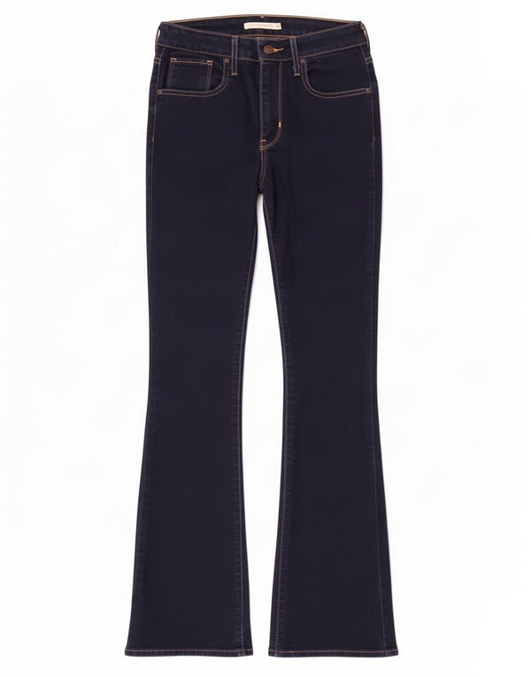 Женские джинсы Levi's 725 Bootcut с высокой посадкой W26 L31 Темно-синие, хлопок