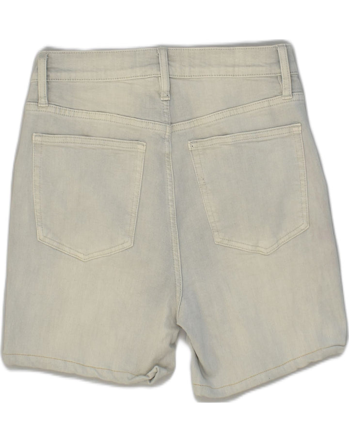 J. CREW Womens Denim Shorts W28 Medium Grey Cotton Vintage J. Crew and Second-Hand J. Crew from Messina Hembry 