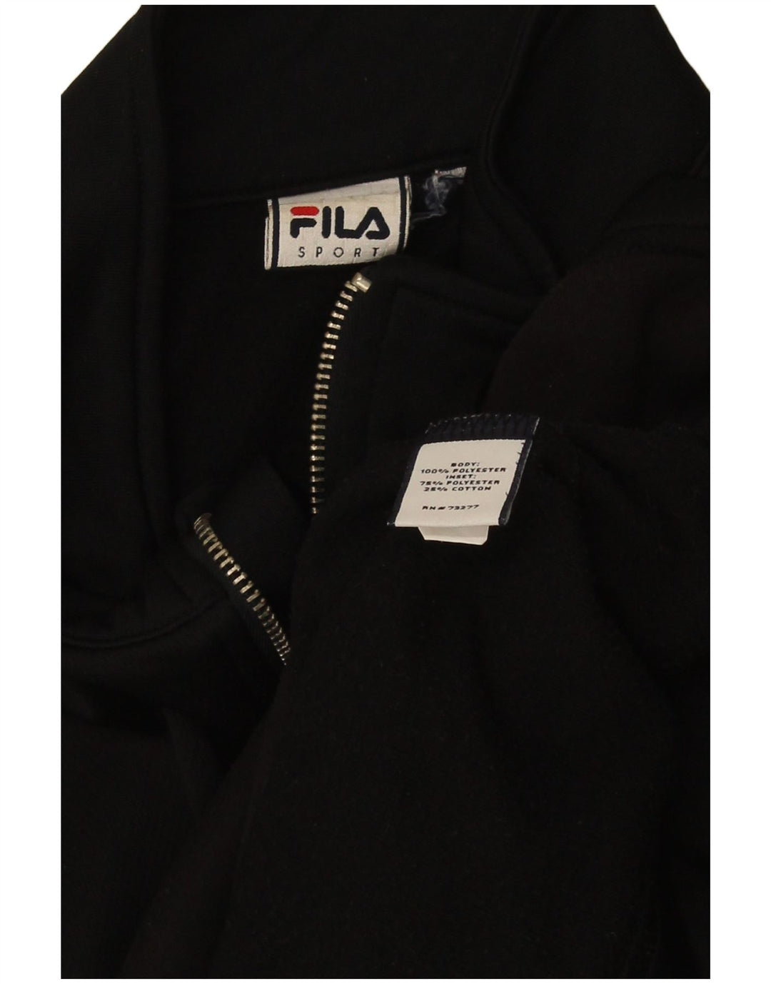 Женский спортивный костюм Fila UK 12, средний черный полиэстер