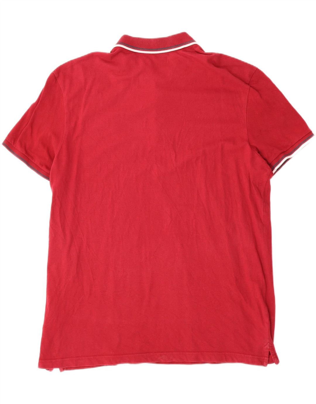Мужская рубашка поло DIADORA 3XL красная