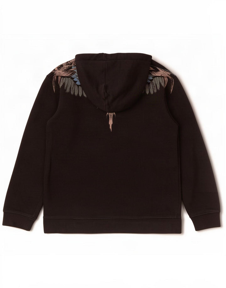 Мужской джемпер с капюшоном Marcelo Burlon, средний черный, хлопок