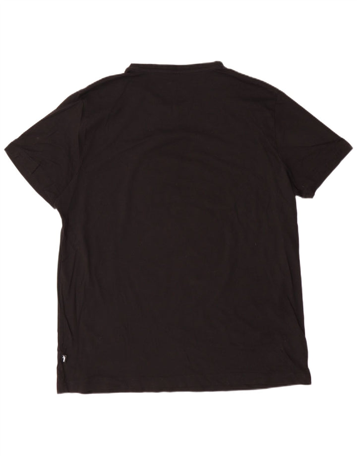Мужская футболка с рисунком PUMA Top XL, черная