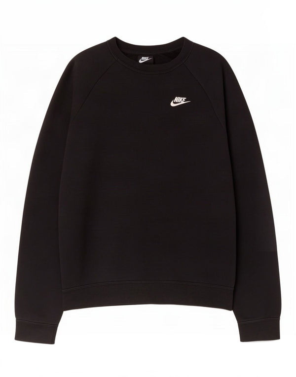 Женский джемпер оверсайз-свитшот Nike UK 10, маленький черный