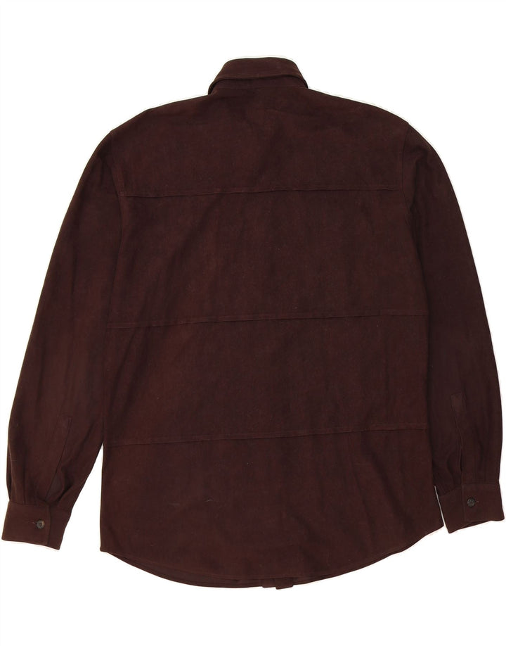 RICHMOND Womens Shirt UK 20 2XL  Brown Vintage Richmond and Second-Hand Richmond from Messina Hembry 