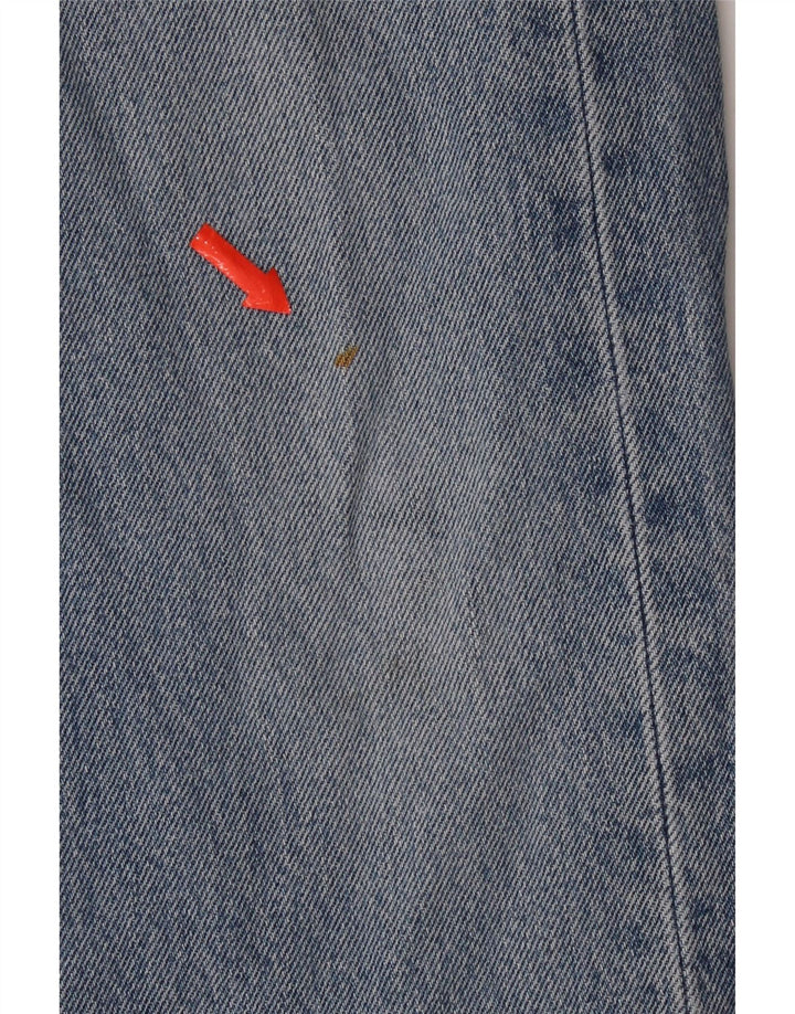 Мужские прямые джинсы Levi's 501 W33 L30 синие, хлопок