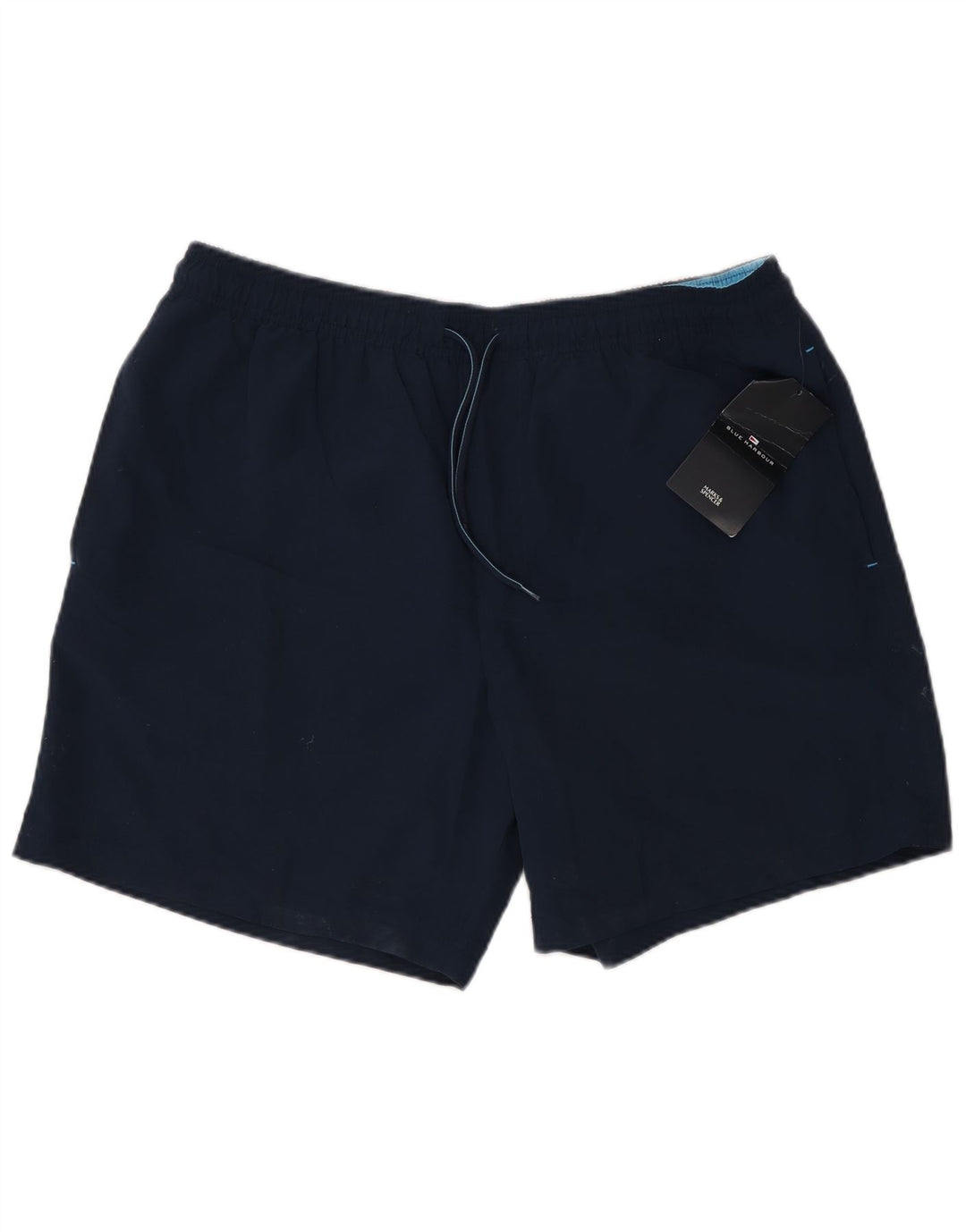 Мужские шорты для плавания Marks & Spencer Blue Harbour, большие, темно-синие