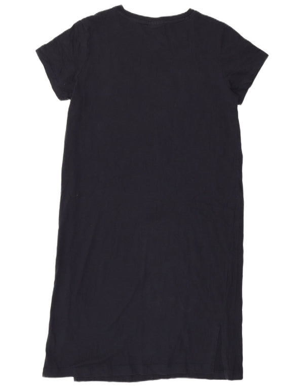 Женское платье-футболка с рисунком Champion UK 14, средний темно-синий, хлопок