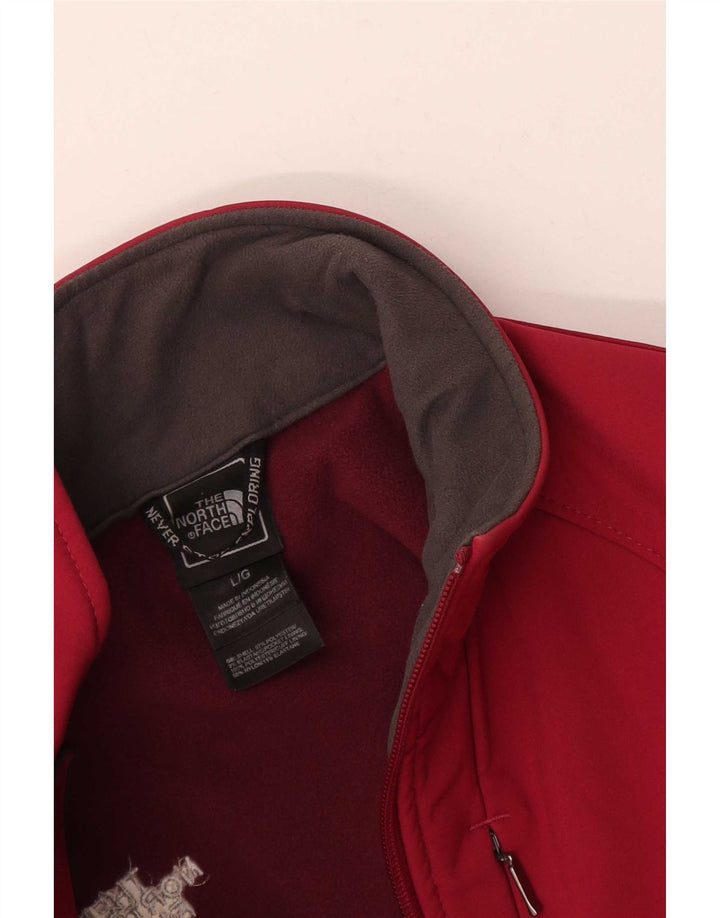 Женская ветровка The North Face UK 16, большой красный полиэстер