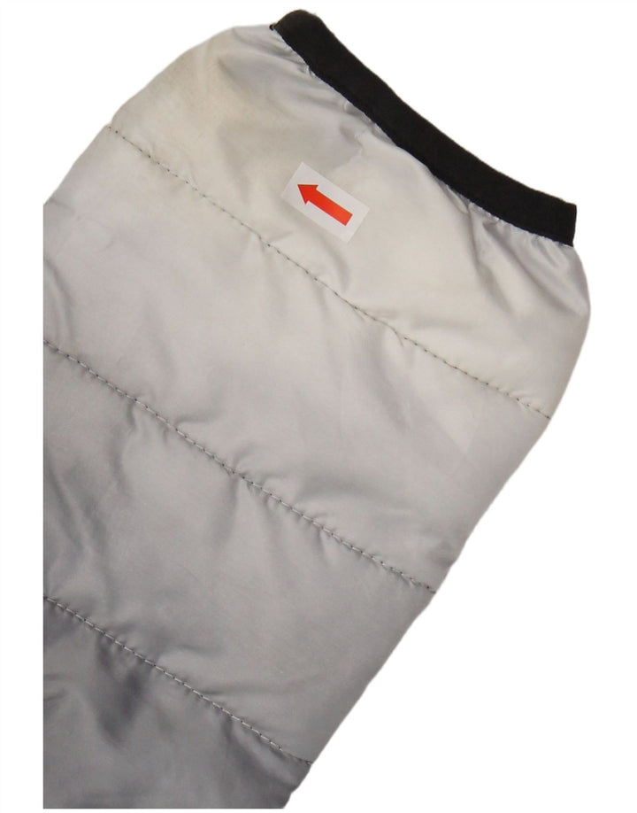 ELLESSE Мужская утепленная куртка с капюшоном UK 34 XS Темно-синий Полиэстер с цветными блоками