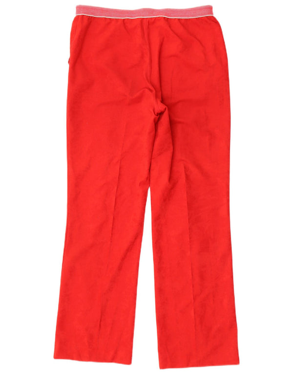 SERGIO TACCHINI Женские спортивные брюки IT 48 XL W34 L29 Красный триацетат