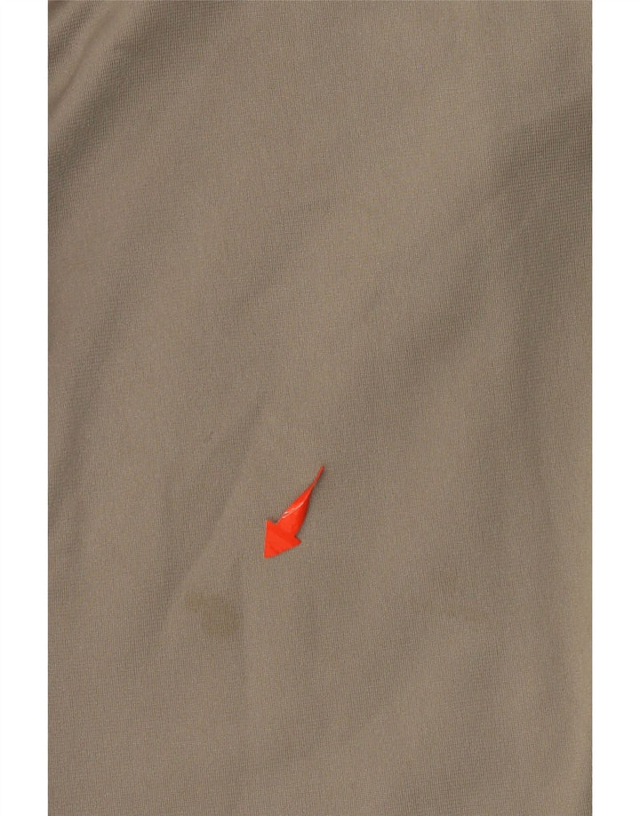 LOTTO Мужской спортивный костюм Верхняя куртка XL Серый полиэстер