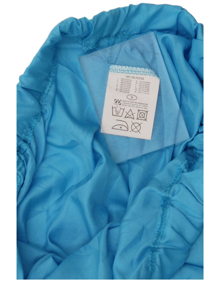 ВИНТАЖНЫЕ женские спортивные брюки Джоггеры UK 10, маленькие синие цветные блоки