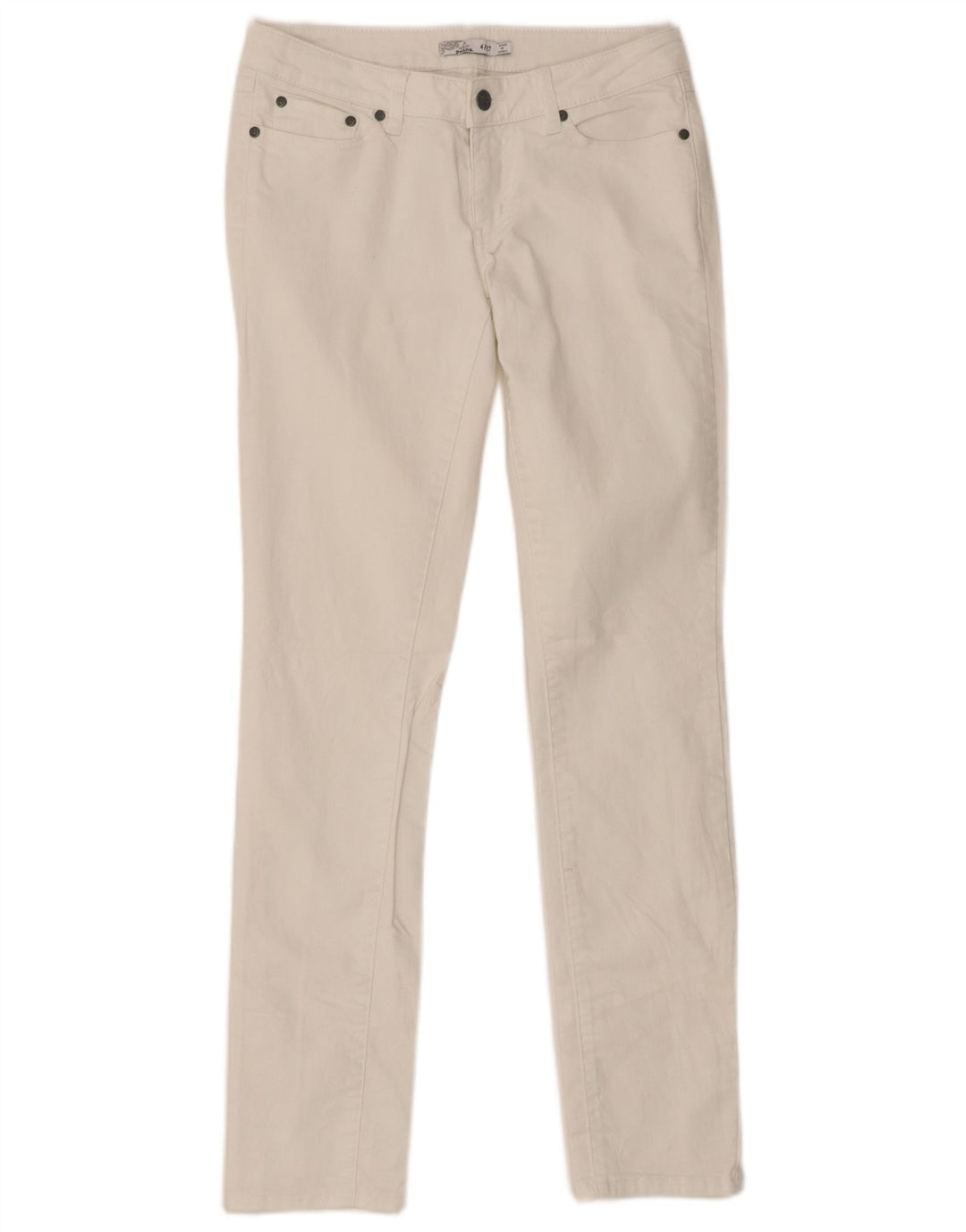 Женские узкие джинсы PRANA США 4, маленькие W27 L31, белый хлопок