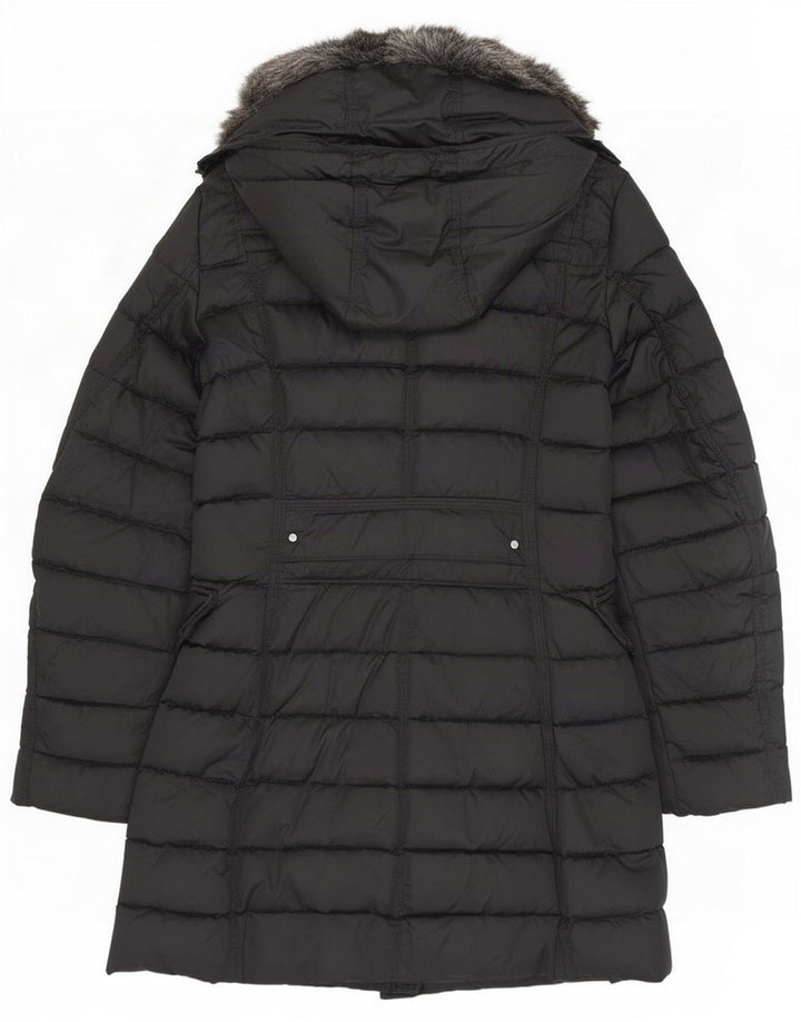 PEUTEREY Мужское стеганое пальто с капюшоном IT 42 Medium Black