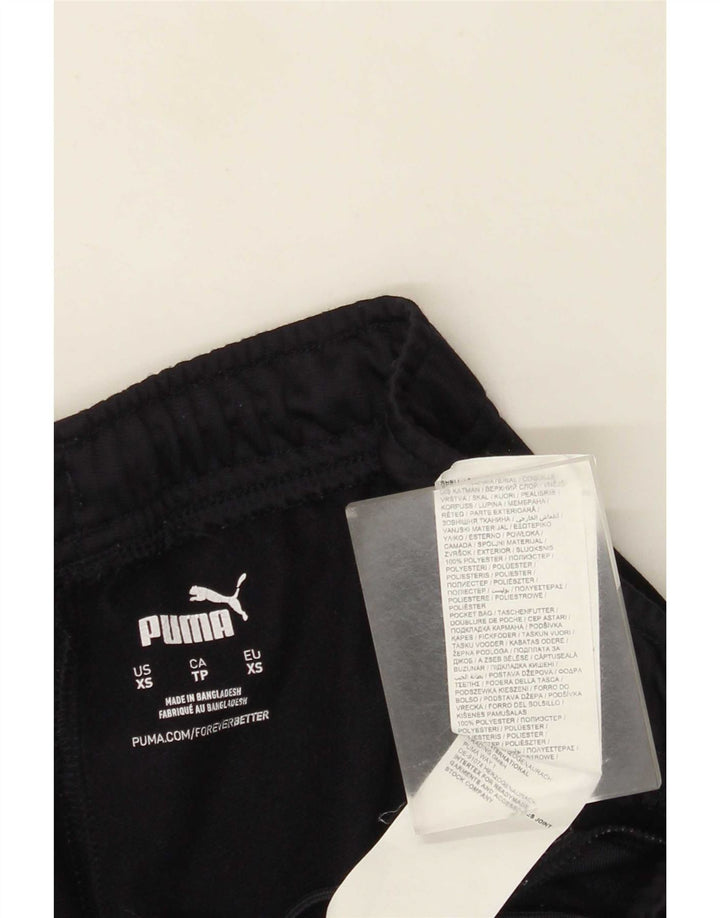 Мужские спортивные брюки Puma UK 6 XS темно-синие из полиэстера
