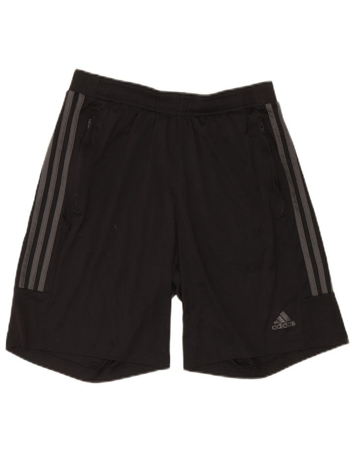 Мужские спортивные шорты Adidas Aeroready, средний черный полиэстер