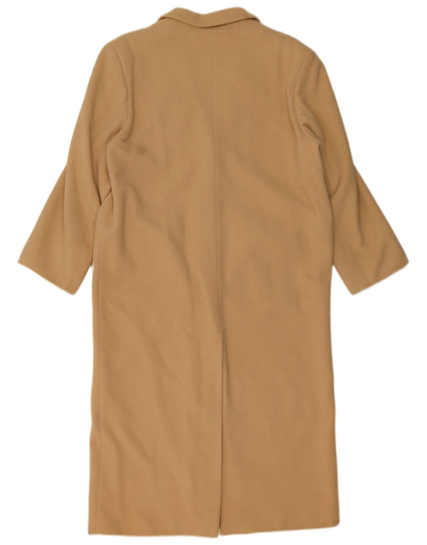 Женское пальто свободного кроя Benetton IT 42 Medium Beige Wool