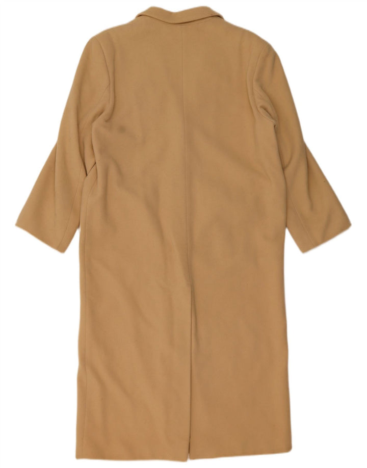 Женское пальто свободного кроя Benetton IT 42 Medium Beige Wool