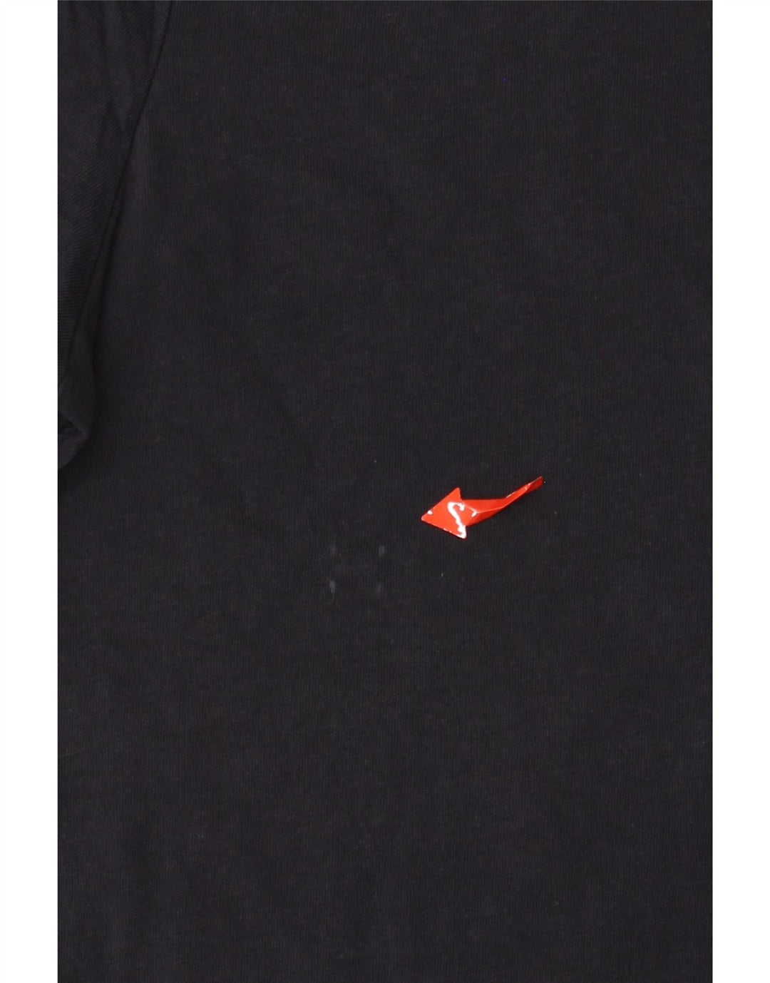 TOMMY HILFIGER Женская футболка Top UK 2 2XS Темно-синий хлопок