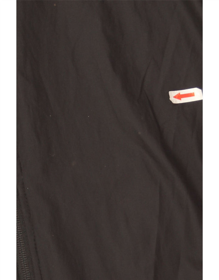 Мужская дождевик с капюшоном The North Face UK 38, средний черный полиэстер