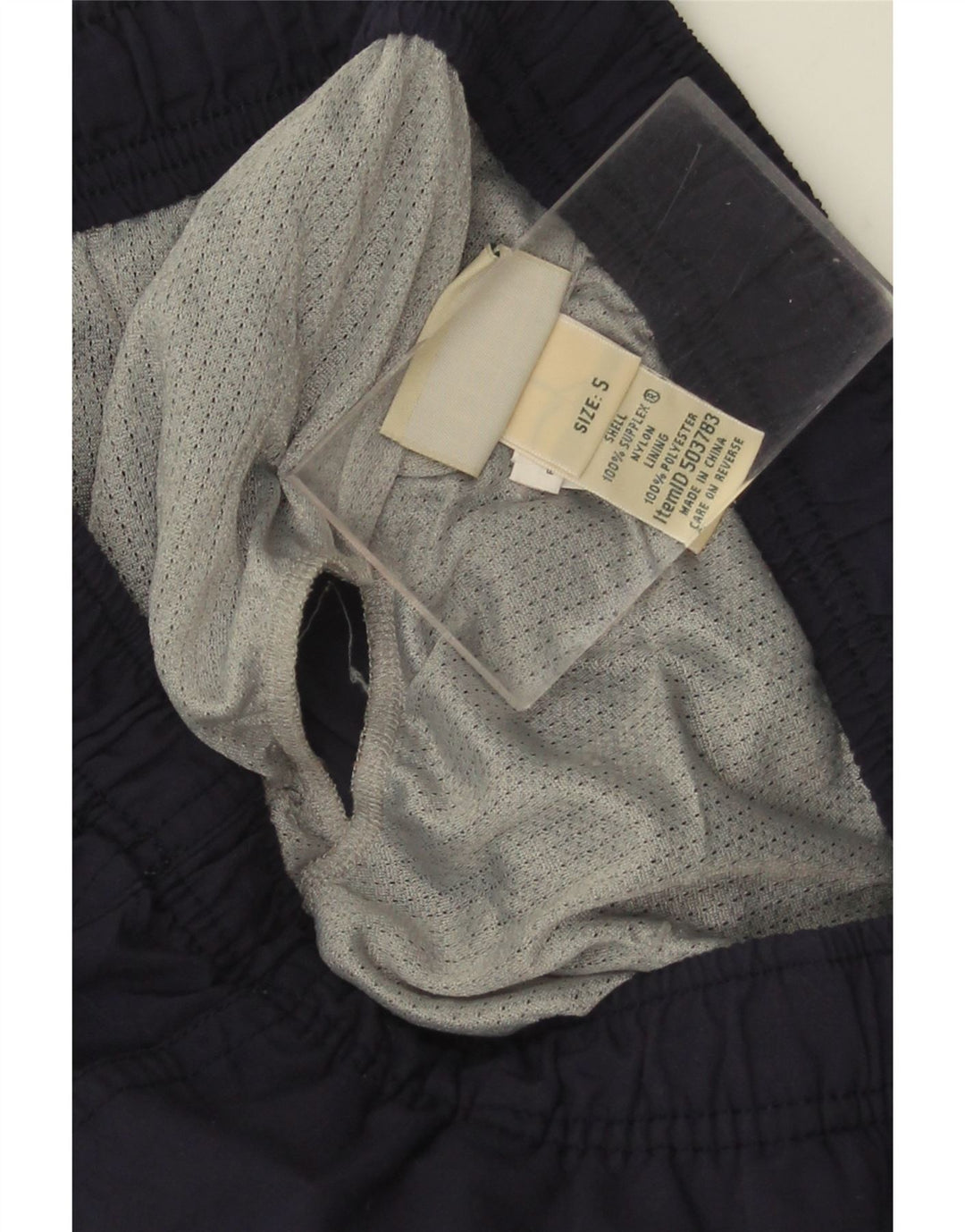 Мужские шорты для плавания L.L.BEAN, маленькие, темно-синие, нейлон