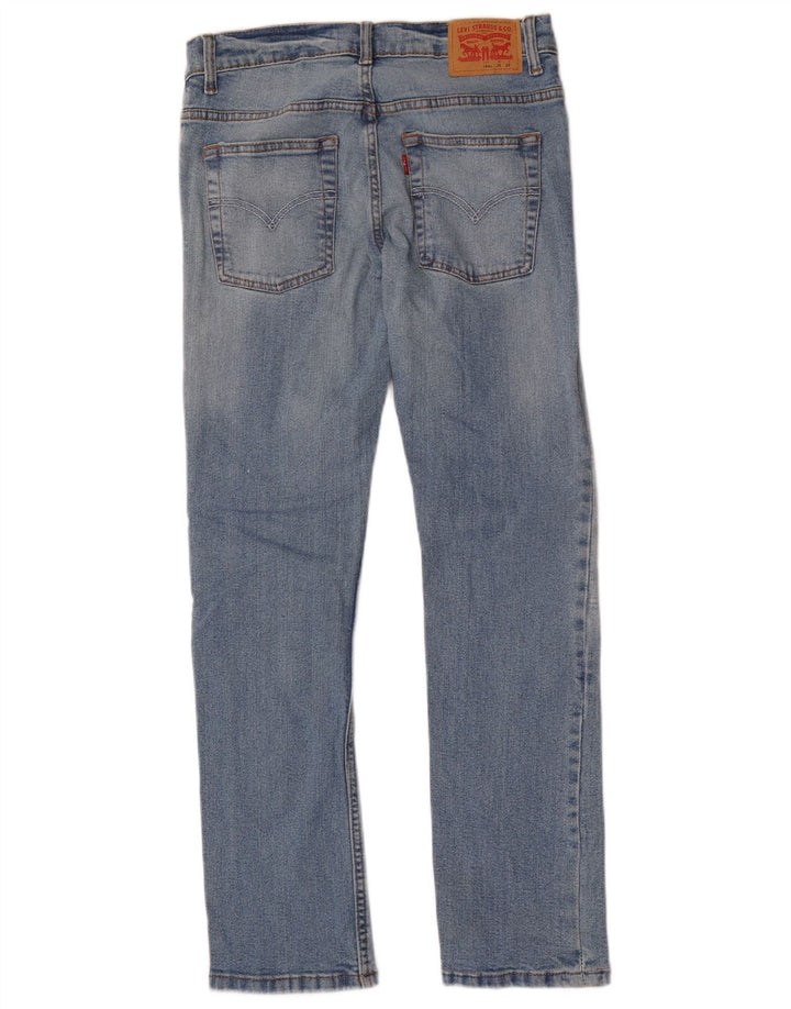 Джинсы Levi's 511 Slim для мальчиков 15–16 лет W29 L29, синий хлопок