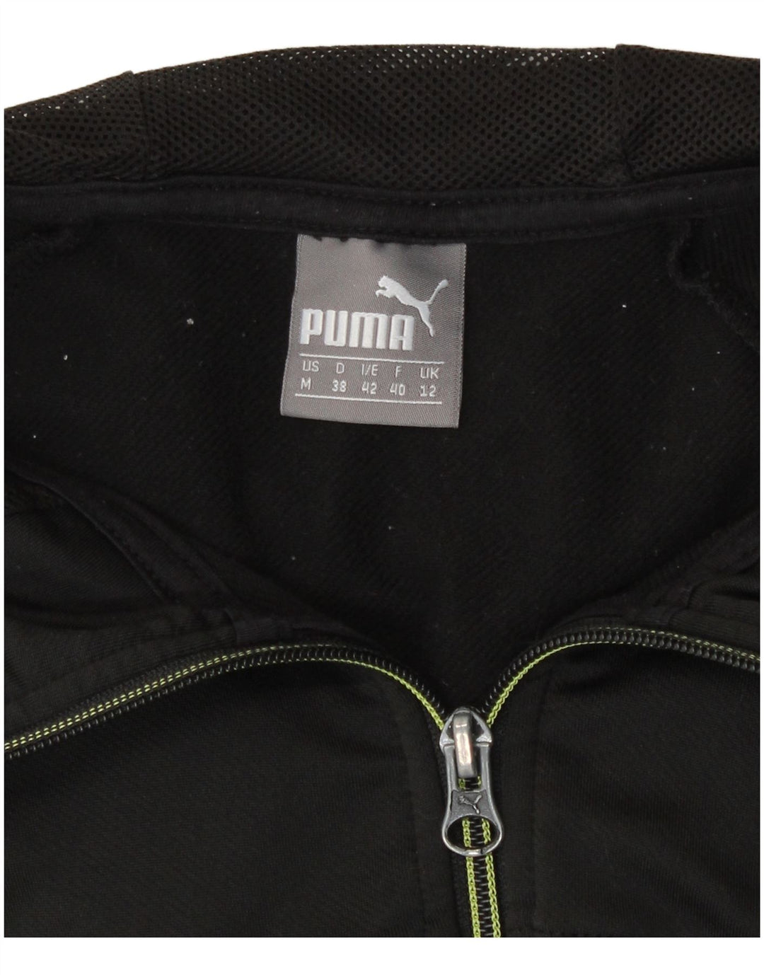 Женский спортивный костюм с капюшоном Puma UK 12, средний черный полиэстер