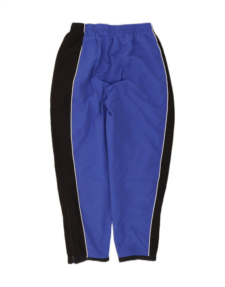 ADIDAS Mens Tracksuit Trousers XL Blue Colourblock Polyester Vintage Adidas and Second-Hand Adidas from Messina Hembry 