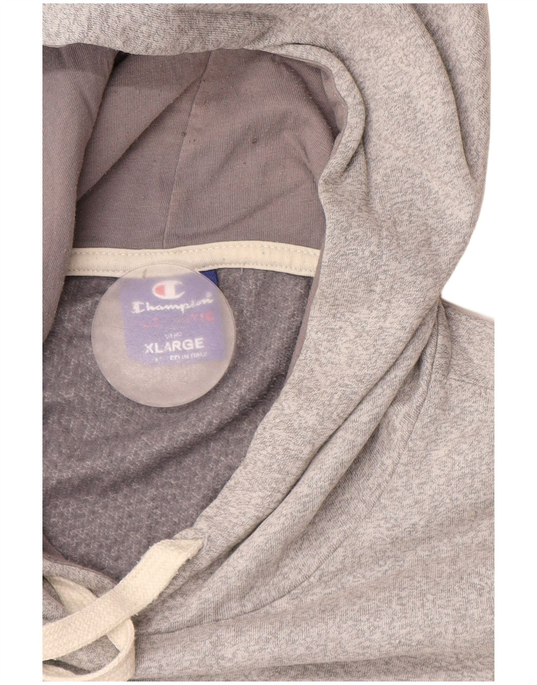 Женский джемпер с капюшоном CHAMPION UK 18 XL Серый