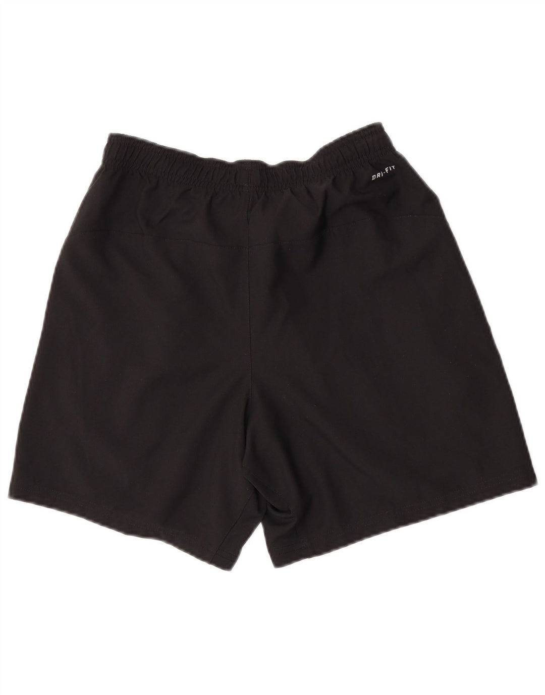 Мужские спортивные шорты Nike Dri Fit, маленькие черные, из полиэстера