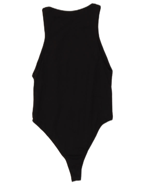 Женское боди Zara UK 12, средний черный